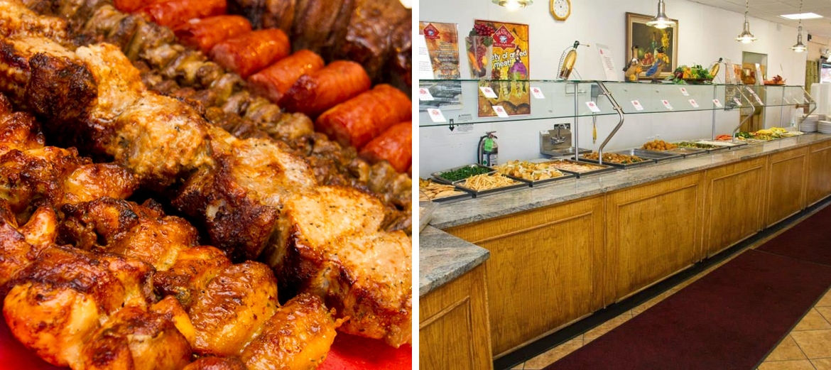 Terra Brasilis Restaurant - Waverly Street Menu