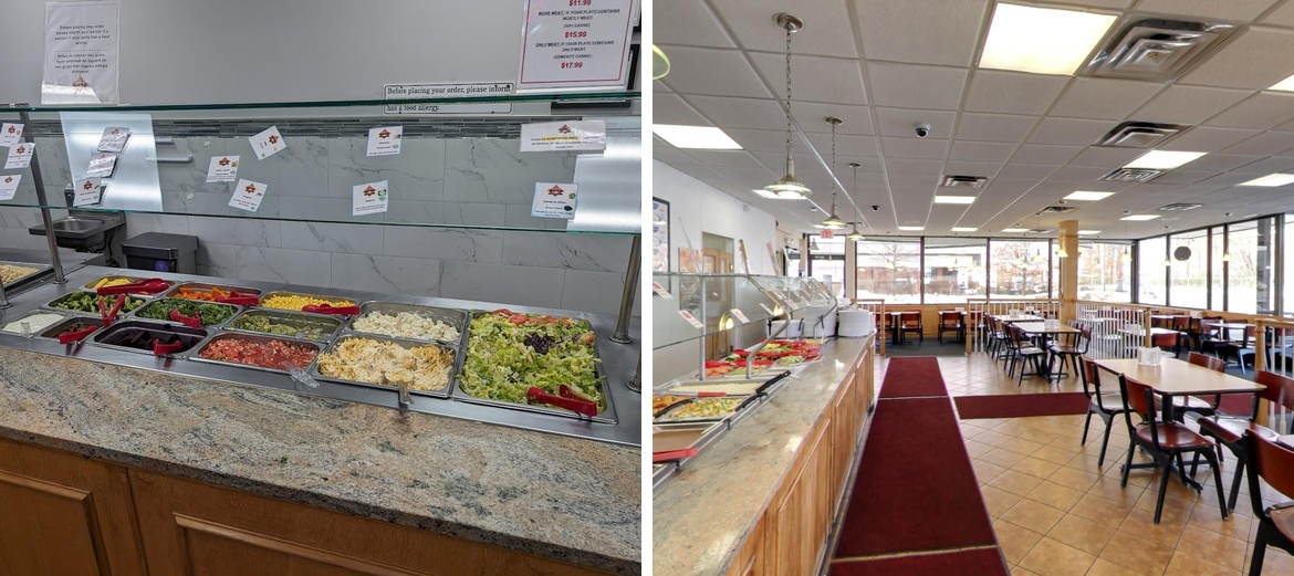 Terra Brasilis Restaurant - Waverly Street Menu